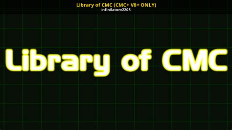 cmc+ v8|Crusade CMC v8 .